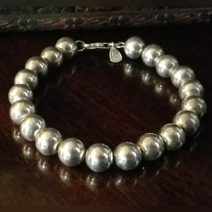 Silpada Sterling Silver Bead Bracelet